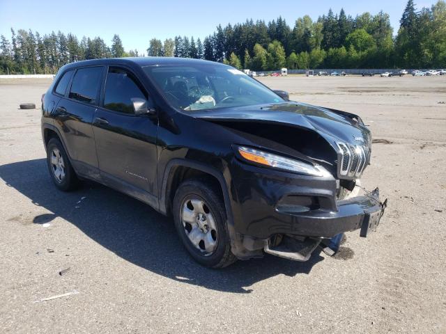 Photo 4 from auction – 2016 JEEP CHEROKEE S with VIN 1C4PJMAS3GW344643
