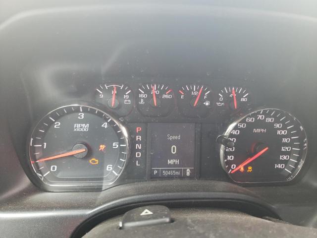 Photo 9 from auction – 2018 CHEVROLET SILVERADO with VIN 3GCPCNECXJG593501