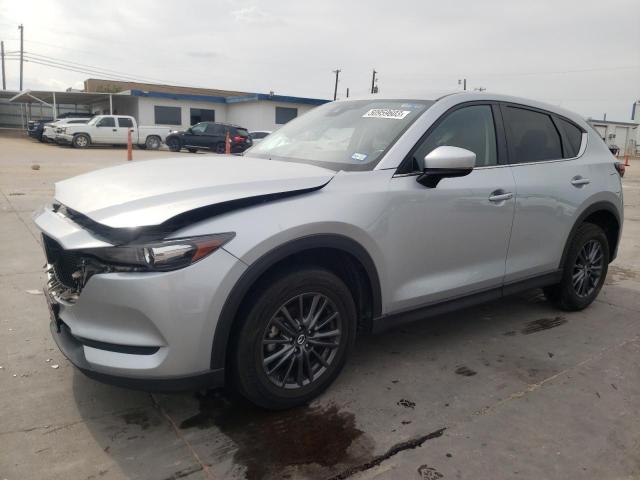 MAZDA CX-5 2020 with VIN JM3KFACM8L0786847 - Photo from auction