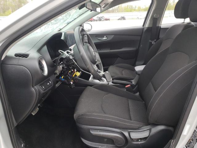Photo 7 from auction – 2021 KIA FORTE FE with VIN 3KPF24AD6ME282610