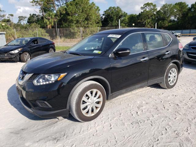 NISSAN ROGUE S 2015 with VIN KNMAT2MV4FP521963 - Photo from auction