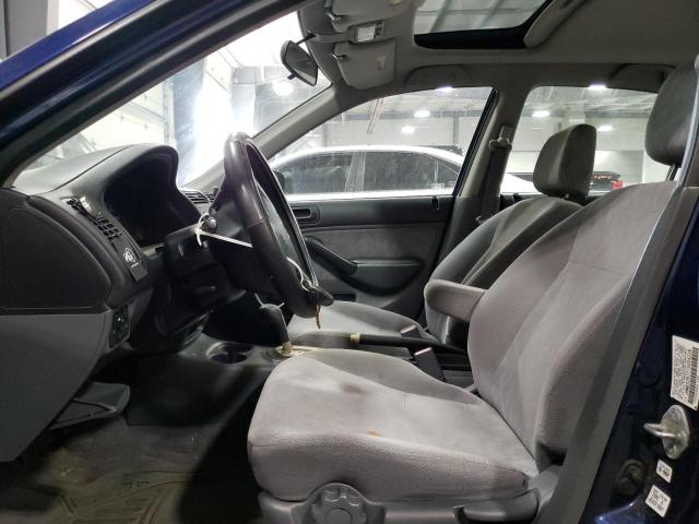 Photo 7 from auction – 2001 HONDA CIVIC EX with VIN JHMES26771S004339