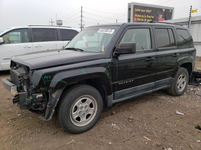 JEEP PATRIOT SP 2012 with VIN 1C4NJPBA0CD509889 - Photo from auction