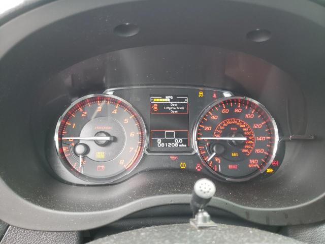 Photo 9 from auction – 2017 SUBARU WRX with VIN JF1VA1B63H9823254