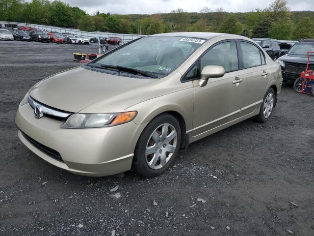 Photo 1 from auction – 2007 HONDA CIVIC LX with VIN 1HGFA16597L036232