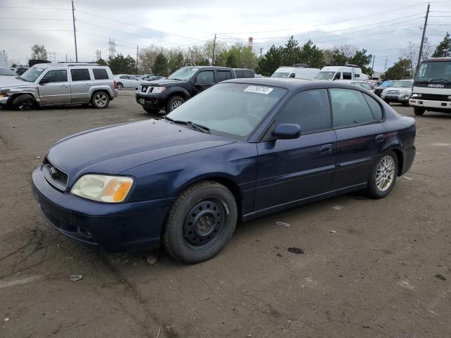 SUBARU LEGACY L S 2004 with VIN 4S3BE625447207994 - Photo from auction