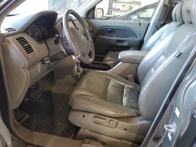 Photo 7 from auction – 2007 HONDA PILOT EXL with VIN 2HKYF18577H522726
