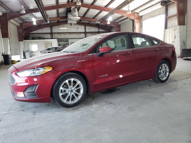 Photo 1 from auction – 2019 FORD FUSION SE with VIN 3FA6P0LU5KR210431