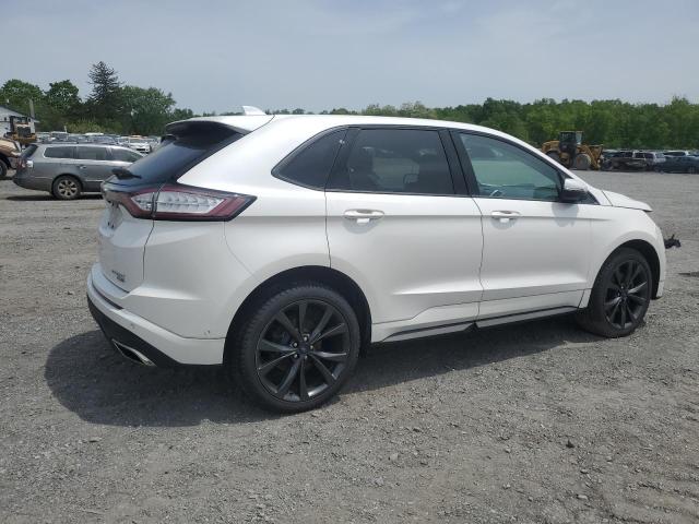 Photo 3 from auction – 2015 FORD EDGE SPORT with VIN 2FMTK4AP1FBC08952