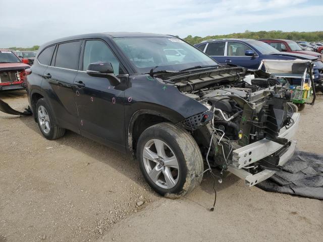 Photo 4 from auction – 2021 TOYOTA HIGHLANDER with VIN 5TDBZRBH1MS533726