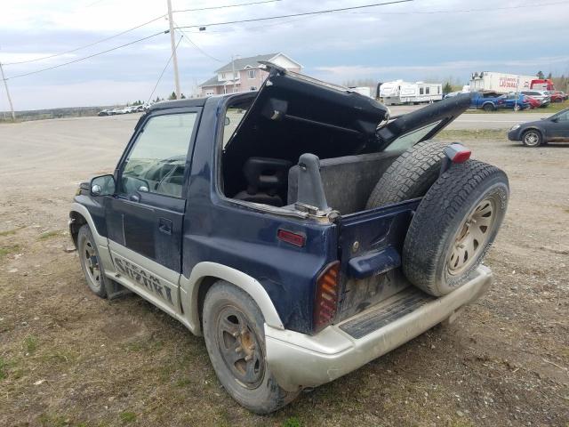 Photo 2 from auction – 1998 SUZUKI SIDEKICK J with VIN 2S3TA02C9W6405261