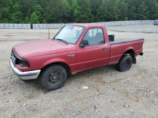 FORD RANGER 1993 with VIN 1FTCR10A5PTA32193 - Photo from auction