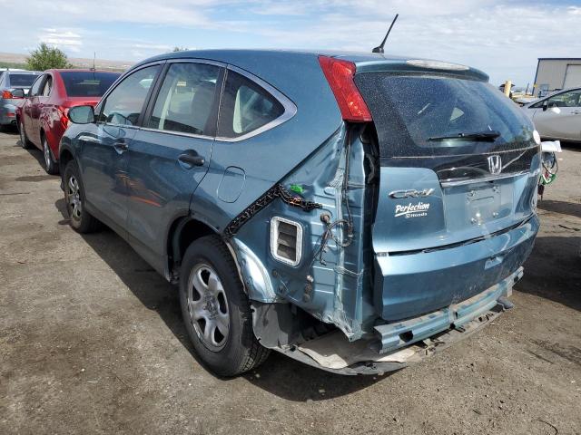 Photo 2 from auction – 2014 HONDA CR-V LX with VIN 2HKRM4H36EH616703