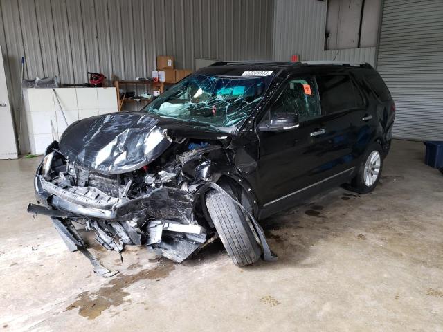 FORD EXPLORER X 2014 with VIN 1FM5K7D88EGA11458 - Photo from auction