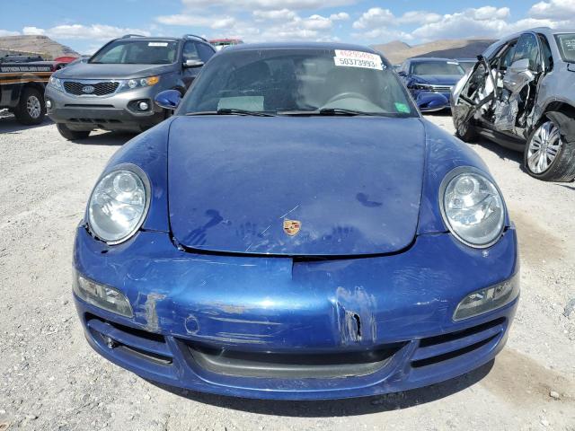 Photo 5 from auction – 2005 PORSCHE 911 NEW GE with VIN WP0AA29975S717604
