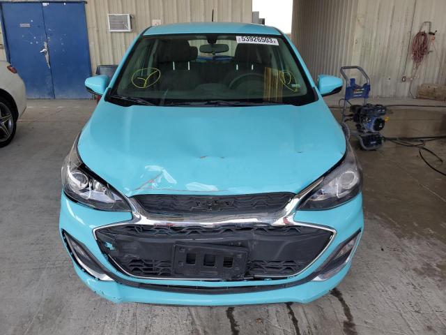 Photo 5 from auction – 2021 CHEVROLET SPARK 1LT with VIN KL8CD6SA0MC734399