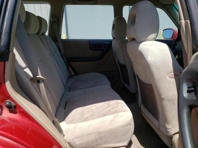 Photo 11 from auction – 2001 SUBARU FORESTER S with VIN JF1SF65611H751768