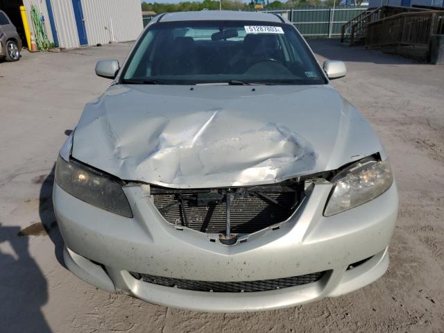 Photo 5 from auction – 2004 MAZDA 6 I with VIN 1YVFP80C045N15193