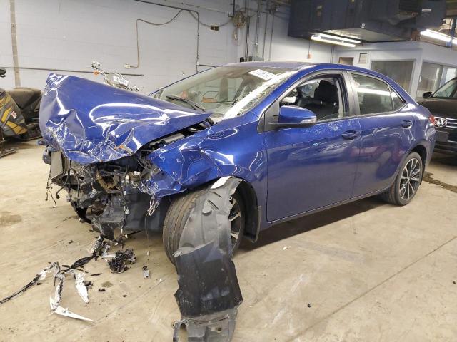 TOYOTA COROLLA L 2018 with VIN 2T1BURHE4JC976128 - Photo from auction