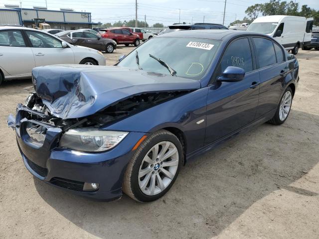 BMW 328 I 2011 with VIN WBAPH7C59BE131048 - Photo from auction