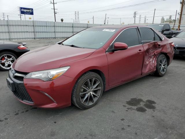 TOYOTA CAMRY 2017 with VIN 4T1BF1FK6HU703351 - Photo from auction