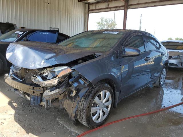 TOYOTA COROLLA L 2015 with VIN 2T1BURHE1FC343786 - Photo from auction