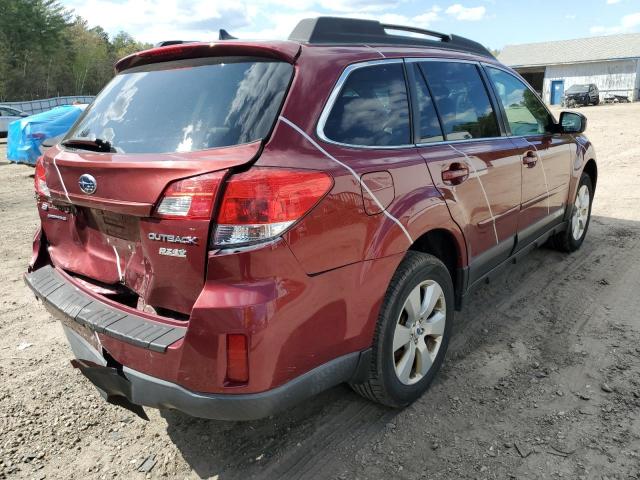 Photo 3 from auction – 2011 SUBARU OUTBACK 2. with VIN 4S4BRBKCXB3437700