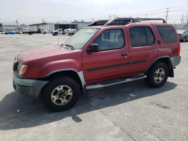 NISSAN XTERRA 2001 with VIN 5N1ED28Y91C563320 - Photo from auction
