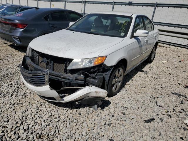 KIA OPTIMA LX 2010 with VIN KNAGG4A88A5428115 - Photo from auction