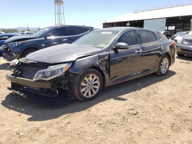 Photo 1 from auction – 2017 KIA OPTIMA EX with VIN 5XXGU4L39HG159951