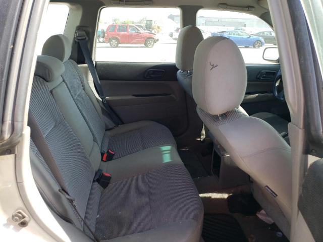 Photo 10 from auction – 2006 SUBARU FORESTER 2 with VIN JF1SG63606H722317