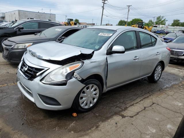 NISSAN VERSA S 2016 with VIN 3N1CN7AP4GL850684 - Photo from auction