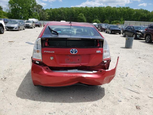 Photo 6 from auction – 2011 TOYOTA PRIUS with VIN JTDKN3DU4B1473406