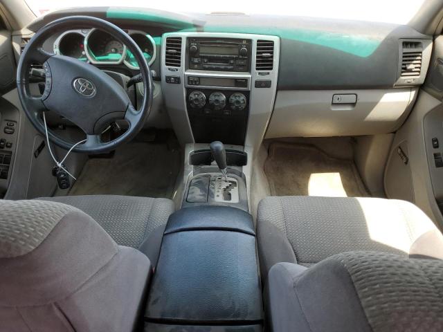 Photo 8 from auction – 2004 TOYOTA 4RUNNER SR with VIN JTEZU14R748018587
