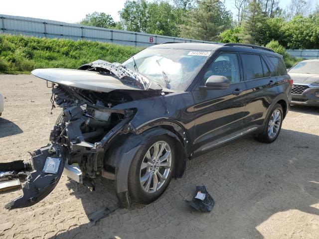FORD EXPLORER X 2023 with VIN 1FMSK8DHXPGA15233 - Photo from auction