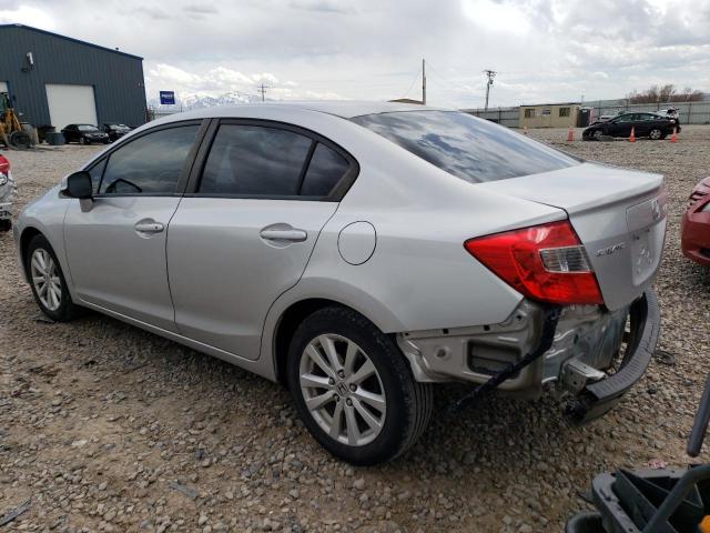 Photo 2 from auction – 2012 HONDA CIVIC EXL with VIN 2HGFB2F94CH322602