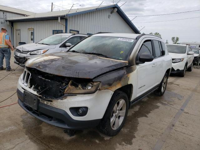JEEP COMPASS SP 2014 with VIN 1C4NJCBB5ED740162 - Photo from auction