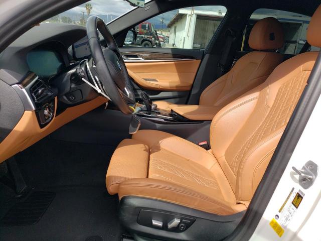 Photo 7 from auction – 2021 BMW 530 I with VIN WBA53BH06MCF03789