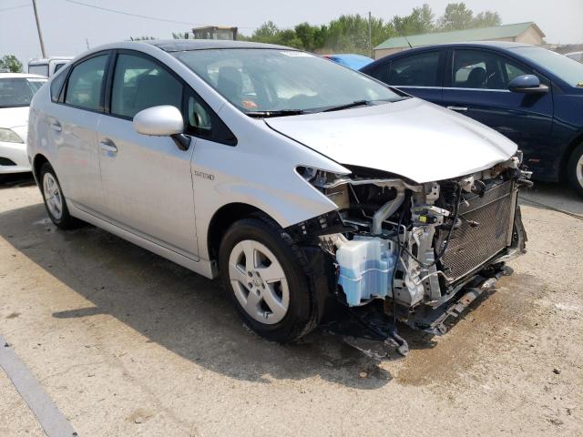 Photo 4 from auction – 2010 TOYOTA PRIUS with VIN JTDKN3DU3A0072501