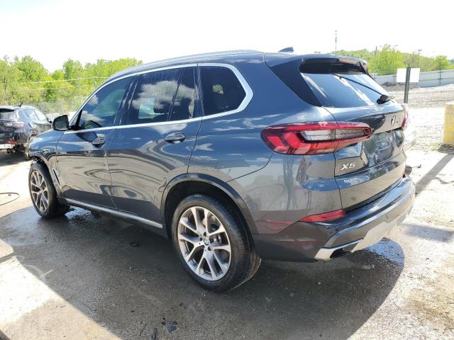 Photo 2 from auction – 2022 BMW X5 XDRIVE4 with VIN 5UXCR6C09N9K54874