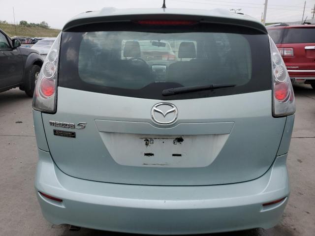 Photo 6 from auction – 2007 MAZDA 5 with VIN JM1CR293X70141051