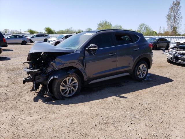 HYUNDAI TUCSON LIM 2017 with VIN KM8J3CA42HU418185 - Photo from auction