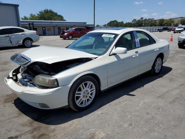 LINCOLN LS 2005 with VIN 1LNHM87A75Y616142 - Photo from auction