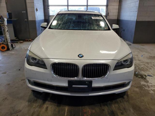 Photo 5 from auction – 2012 BMW 750 LI with VIN WBAKB8C53CC963600