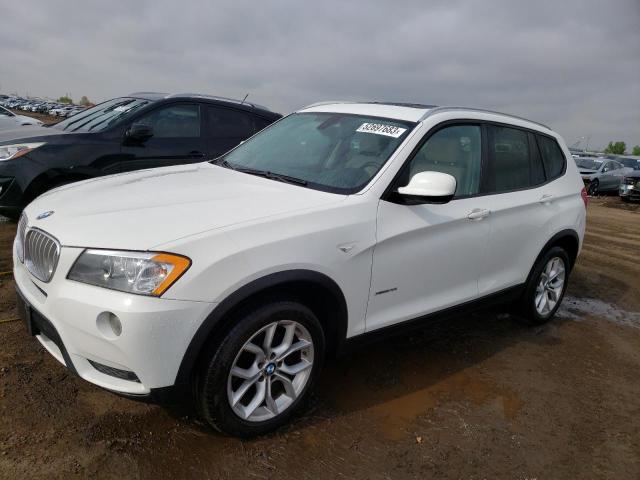 Photo 1 from auction – 2013 BMW X3 XDRIVE2 with VIN 5UXWX9C5XD0A31149