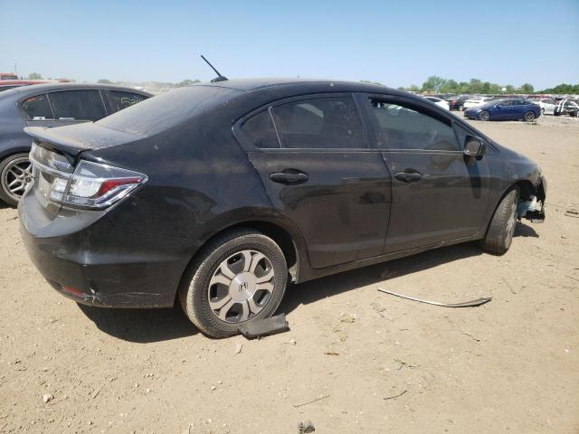 Photo 3 from auction – 2014 HONDA CIVIC HYBR with VIN 19XFB4F24EE200687