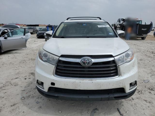 Photo 5 from auction – 2016 TOYOTA HIGHLANDER with VIN 5TDYKRFHXGS136593