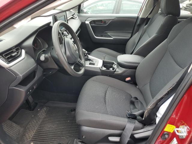 Photo 7 from auction – 2021 TOYOTA RAV4 LE with VIN 2T3F1RFV6MW162733