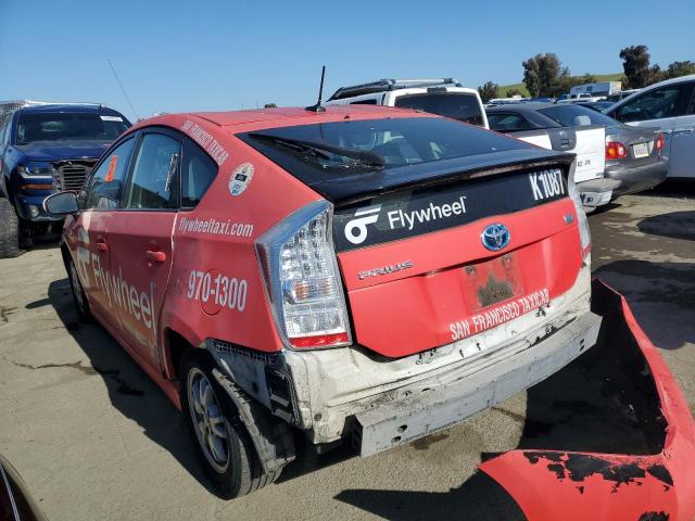 Photo 2 from auction – 2011 TOYOTA PRIUS with VIN JTDKN3DU4B0249591