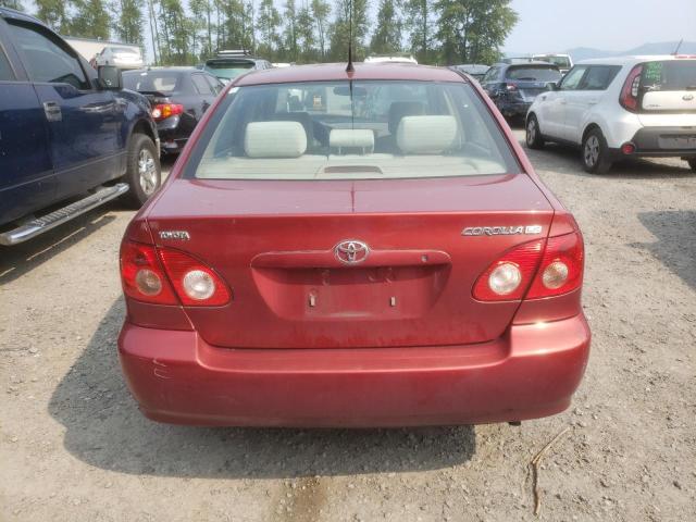 Photo 6 from auction – 2008 TOYOTA COROLLA CE with VIN 2T1BR32EX8C886774